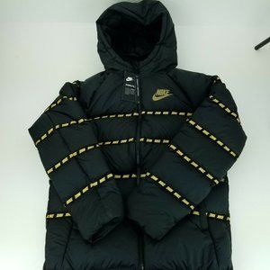 Youth Boys Size XL Nike Sportswear Down Puffer Jacket Coat Black CU9154 013 *XL*